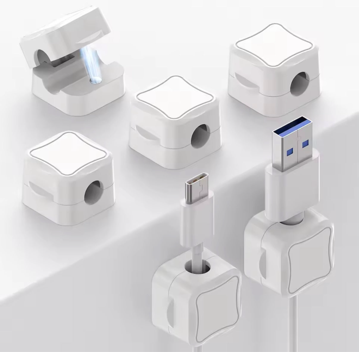 Magnetic Cable Clips