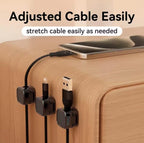 Magnetic Cable Clips