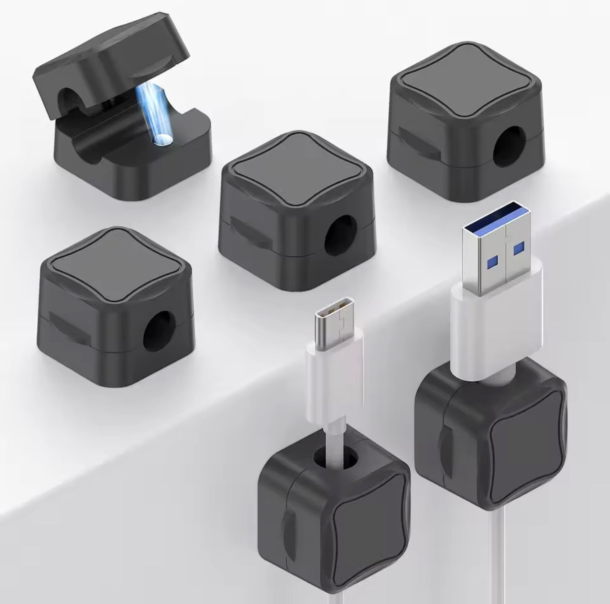 Magnetic Cable Clips